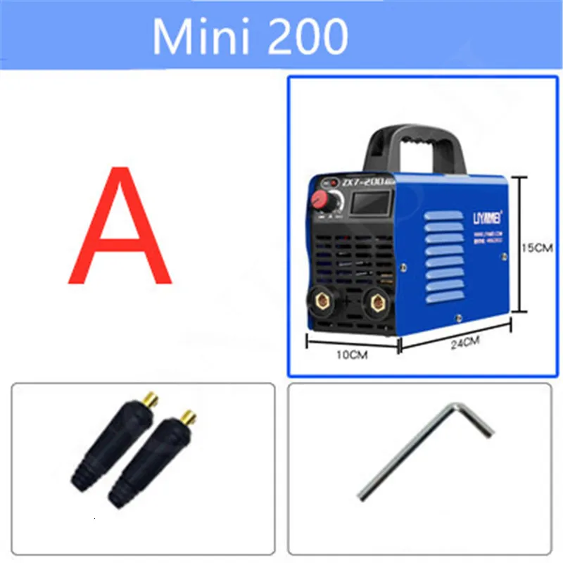 220V Household Miniature Dual-purpose Full Copper Dual Voltage Industrial Portable Welding Machine
220V Household Miniature Dual-purpose Full Copper Dual Voltage Industrial Portable Welding Machine