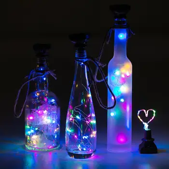 5/10pcs 2m 20 LED Mini Bottle Stopper Lamp String Fairy Light Colorful Light Bar Party Wedding Light for Home Christmas Decor
5/10pcs 2m 20 LED Mini Bottle Stopper Lamp String Fairy Light Colorful Light Bar Party Wedding Light for Home Christmas Decor