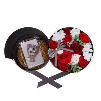 Round Rose Soap Beautiful Creative Minimalistl Appearance Gift Box Wedding Birthday Artificial Flower Valentines Day Gift
Round Rose Soap Beautiful Creative Minimalistl Appearance Gift Box Wedding Birthday Artificial Flower Valentines Day Gift