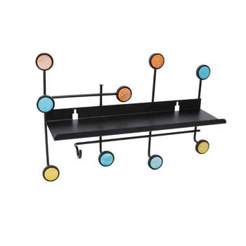 1PC Clapboard Storage Rack Wrought Iron Storage Rack for Porch Bedroom Room
1PC Clapboard Storage Rack Wrought Iron Storage Rack for Porch Bedroom Room