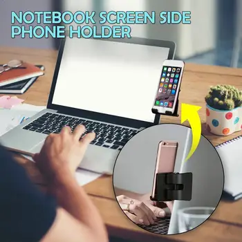 Tablet Holder Phone Connection Notebook Multi-Screen Side Display Screen 15 Interactive Adjustable Phone Clip Laptop Deg. S I0V9
Tablet Holder Phone Connection Notebook Multi-Screen Side Display Screen 15 Interactive Adjustable Phone Clip Laptop Deg. S I0V9