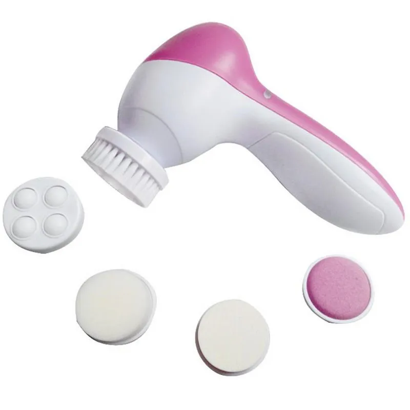 Multifunction 5 in 1 Electric Facial Cleansing Brush Wash Face Cleaning Machine Skin Pore Cleaner Body Cleansing Massager 30#
Multifunction 5 in 1 Electric Facial Cleansing Brush Wash Face Cleaning Machine Skin Pore Cleaner Body Cleansing Massager 30#