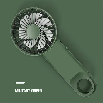 1PCs Handheld Ultra-Quiet Fan Personal Mini Fan USB Rechargeable Portable Fan Cooler With Strap Adjustable 3 Speed For Outdoor
1PCs Handheld Ultra-Quiet Fan Personal Mini Fan USB Rechargeable Portable Fan Cooler With Strap Adjustable 3 Speed For Outdoor