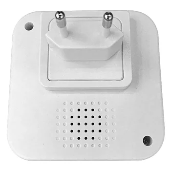 Ding Dong Ac 90V-250V 52 Chimes 110Db Wireless Doorbell Receiver Wifi Doorbell Camera Low Power Consumption Indoor Bell Eu Plug
Ding Dong Ac 90V-250V 52 Chimes 110Db Wireless Doorbell Receiver Wifi Doorbell Camera Low Power Consumption Indoor Bell Eu Plug