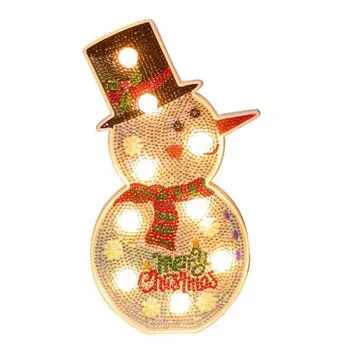 Diamond Diamond Painting Lamp with LED Lights Full Drill Crystal Drawing Kit Bedside Night Light Arts Crafts for Home Decoration
Diamond Diamond Painting Lamp with LED Lights Full Drill Crystal Drawing Kit Bedside Night Light Arts Crafts for Home Decoration