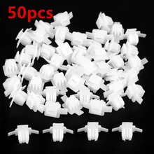 50pcs Car Wheel Arch Trim Clips Fastener Clip Rivet Nylon 91513-SMG-E11 For Honda Civic CR-V Car Accessories Trim Clips White
50pcs Car Wheel Arch Trim Clips Fastener Clip Rivet Nylon 91513-SMG-E11 For Honda Civic CR-V Car Accessories Trim Clips White