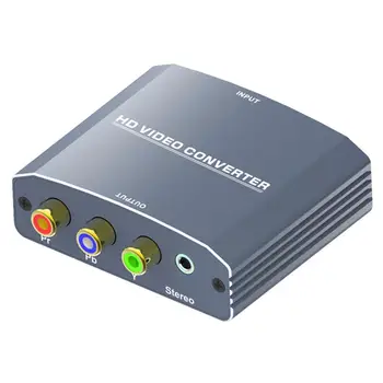 HDMI to YPbPr Adapter Male Female Converter for 1080P HDMI-YPbPr Adapter With Video Audio Cable Jack HDMI YPbPr For PC TV Box
HDMI to YPbPr Adapter Male Female Converter for 1080P HDMI-YPbPr Adapter With Video Audio Cable Jack HDMI YPbPr For PC TV Box