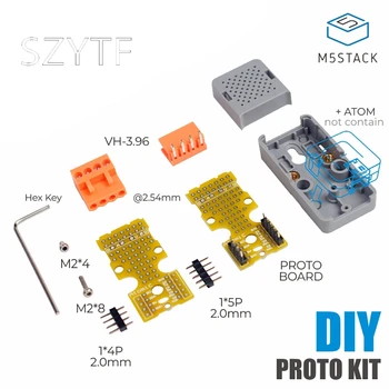 M5Stack ATOMIC compatible with ATOM can design small circuits or external hardware
M5Stack ATOMIC compatible with ATOM can design small circuits or external hardware