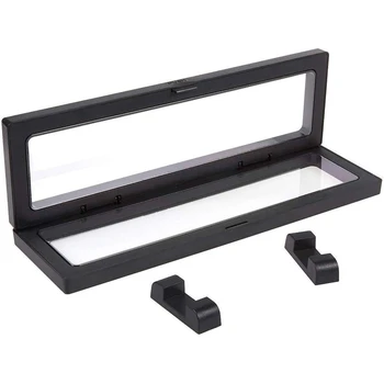 3D Floating Frame Shadow Box Display Case Coin Box Jewelry Display Case with Rectangular Base 23X9cm
3D Floating Frame Shadow Box Display Case Coin Box Jewelry Display Case with Rectangular Base 23X9cm