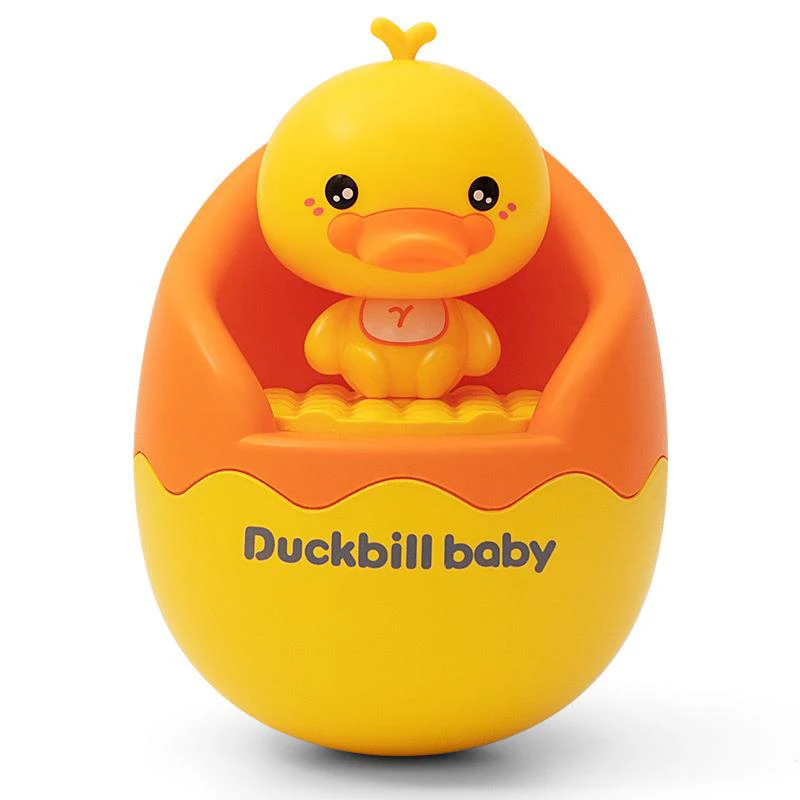 New Style Cute Duck Bath Toy Baby Shower Toy Tumbler Duckbill Soft Bathing Toys For Kids From 0-3 Years Christmas Gift For Kid
New Style Cute Duck Bath Toy Baby Shower Toy Tumbler Duckbill Soft Bathing Toys For Kids From 0-3 Years Christmas Gift For Kid