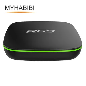 The Cheaper Set Top Box R69 Android 7.1 Tv Box Allwinner H3 Quad-Core 1G8G 2G16G 2.4GHz WiFi 1080P IPTV Smart R69 Media Player
The Cheaper Set Top Box R69 Android 7.1 Tv Box Allwinner H3 Quad-Core 1G8G 2G16G 2.4GHz WiFi 1080P IPTV Smart R69 Media Player