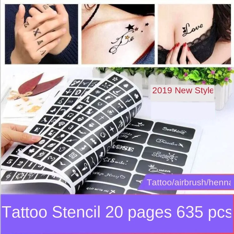 いラインアップ ダイアモンドグリッタータトゥー48色セットTATOO