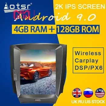 128GB ROM For LEXUS IS200 IS250 IS300 IS350 2005-2011 Android 9.0 Tesla Style PX6 Carplay Car GPS Navigation Multimedia Player
128GB ROM For LEXUS IS200 IS250 IS300 IS350 2005-2011 Android 9.0 Tesla Style PX6 Carplay Car GPS Navigation Multimedia Player