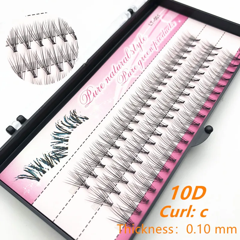 1 box of 60 eyelashes extension 10 bunches of grafted eyelashes, hand-grafted eyelashes, wholesale eyelashes, free shipping
1 box of 60 eyelashes extension 10 bunches of grafted eyelashes, hand-grafted eyelashes, wholesale eyelashes, free shipping