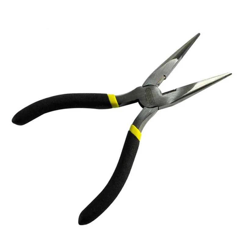Black Handle Multi-function Long Nose Pliers for Cutting Clamping Stripping Electrician Repair Hand Tools High Quality
Black Handle Multi-function Long Nose Pliers for Cutting Clamping Stripping Electrician Repair Hand Tools High Quality