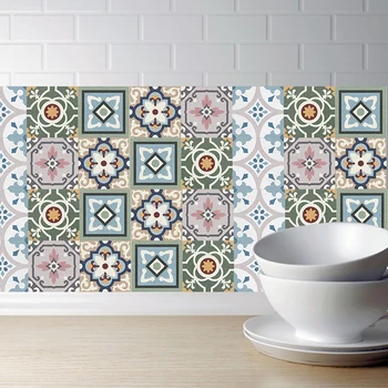 3D Moroccan Style Retro Tile Floor Sticker PVC Bathroom Kitchen Waterproof Wall Sticker Home Decor TV Sofa Wall Art Mural
3D Moroccan Style Retro Tile Floor Sticker PVC Bathroom Kitchen Waterproof Wall Sticker Home Decor TV Sofa Wall Art Mural