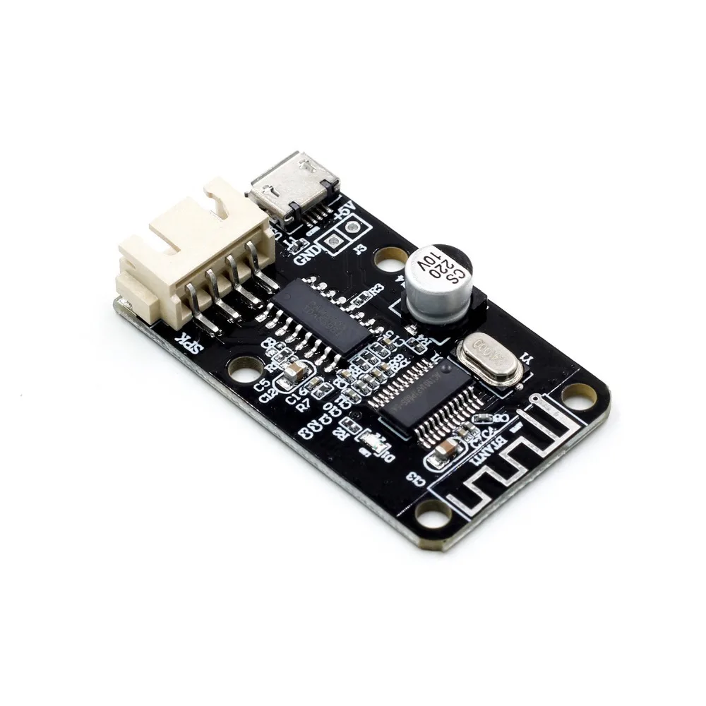 Pam8403 Mini Bluetooth audio digital power amplifier board USB powered Bluetooth receiving digital power amplifier module
Pam8403 Mini Bluetooth audio digital power amplifier board USB powered Bluetooth receiving digital power amplifier module