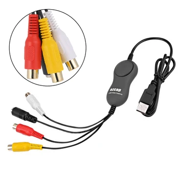 SOONHUA USB 2.0 Audio Video Capture Card Video Capture Device Video Audio Capture Cards With CD For Analog Video Recording
SOONHUA USB 2.0 Audio Video Capture Card Video Capture Device Video Audio Capture Cards With CD For Analog Video Recording