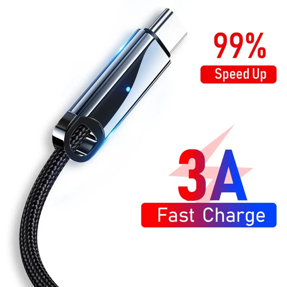 USB Type C Cable USB-C Mobile Phone Fast Charging USB Charger Cable for Huawei Mate 30 Xiaomi Samsung Galaxy S9 USB Type-C
USB Type C Cable USB-C Mobile Phone Fast Charging USB Charger Cable for Huawei Mate 30 Xiaomi Samsung Galaxy S9 USB Type-C