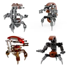 MOC Space Empire Mini UAV Bricks Set Fightering Interstellar Small Particle Building Block Model Educational Children's Toy Gift
MOC Space Empire Mini UAV Bricks Set Fightering Interstellar Small Particle Building Block Model Educational Children's Toy Gift