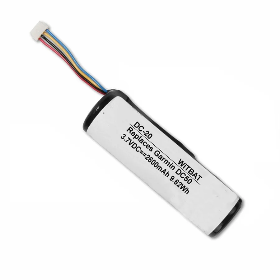 ZHUJI 2600mAh Battery for Garmin T5, TT10, TT15,DC50, Alpha100,010-10806-30, 010-11828-03, 361-00029-02
ZHUJI 2600mAh Battery for Garmin T5, TT10, TT15,DC50, Alpha100,010-10806-30, 010-11828-03, 361-00029-02
