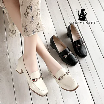 MALEMONKEY 012839 Women Pumps Black 2020 Fashion High Heels Lady Thick Round Toe Single Women Shoes Female Zapatos Tacon Mujer
MALEMONKEY 012839 Women Pumps Black 2020 Fashion High Heels Lady Thick Round Toe Single Women Shoes Female Zapatos Tacon Mujer