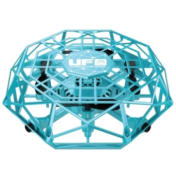 RISE-Four-Axis Rotary Drone Hand-Controlled Induction Aircraft Gesture-Sensing Suspension Flying Saucer Aircraft Hand-Throwing I
RISE-Four-Axis Rotary Drone Hand-Controlled Induction Aircraft Gesture-Sensing Suspension Flying Saucer Aircraft Hand-Throwing I