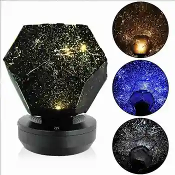 LED Projection Lamp USB Type Lamp Magic Play Starry Sky Projection Lights Bedroom Stars Romantic Starry Lights
LED Projection Lamp USB Type Lamp Magic Play Starry Sky Projection Lights Bedroom Stars Romantic Starry Lights