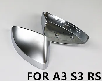 1 Pair of Matte Chrome Rearview Mirror Shell Cover Protection Cap For Audi A3 S3 RS3 2014 2015 2016 2017 2018 Car Styling
1 Pair of Matte Chrome Rearview Mirror Shell Cover Protection Cap For Audi A3 S3 RS3 2014 2015 2016 2017 2018 Car Styling