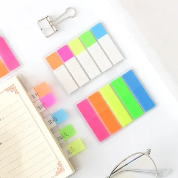 1 Piece Self Adhesive Memo Pad Fluorescence Color Sticky Notes Bookmark Marker PVC Memo Sticker Office School Supplies
1 Piece Self Adhesive Memo Pad Fluorescence Color Sticky Notes Bookmark Marker PVC Memo Sticker Office School Supplies