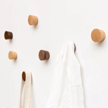 Walnut Wall Hanger Hook Natural Wooden Wall Mounted Coat Hanger Organizer Hang Clothes Coat Hat Wood Beech Hook Home Decoration 
Walnut Wall Hanger Hook Natural Wooden Wall Mounted Coat Hanger Organizer Hang Clothes Coat Hat Wood Beech Hook Home Decoration