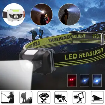 White Light Headlamp Waterproof Outdoor Camping Headlight Fishing Riding Light Searchlight lanterna de cabeça #20J01
White Light Headlamp Waterproof Outdoor Camping Headlight Fishing Riding Light Searchlight lanterna de cabeça #20J01