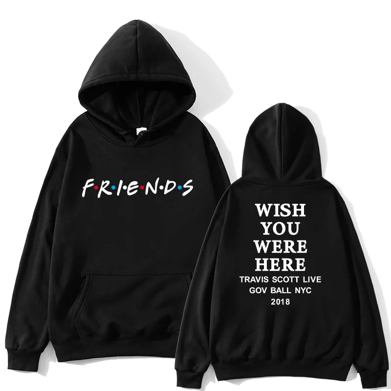 Men's clothing Letters FRIENDS Print Long Sleeve Hoodie Sweatshirt Ladies Slouch Pullover Jumper Tops 8 Colors S M L XL XXLcode
Men's clothing Letters FRIENDS Print Long Sleeve Hoodie Sweatshirt Ladies Slouch Pullover Jumper Tops 8 Colors S M L XL XXLcode