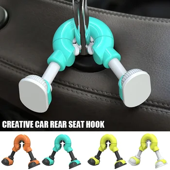 New Car Vehicle Seat Headrest Hooks Cartoon Cute Multifunctional Seat Back Hook Car Interior Accessories
New Car Vehicle Seat Headrest Hooks Cartoon Cute Multifunctional Seat Back Hook Car Interior Accessories