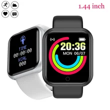 New Y68s Smart Watches 1.44 Inches Blood Pressure Heart Rate Monitor Smartwatch Waterproof Bluetooth-compatible for IOS Android
New Y68s Smart Watches 1.44 Inches Blood Pressure Heart Rate Monitor Smartwatch Waterproof Bluetooth-compatible for IOS Android