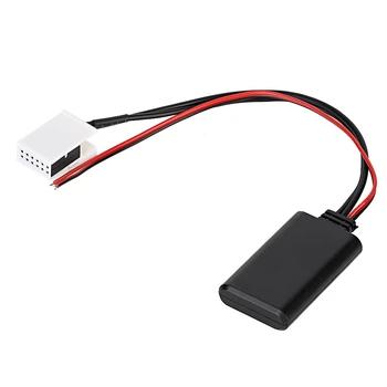 12V 12-Pin Car Vehicle Bluetooth AUX Adapter support MP3 WMA WAV FLAC Fit for MCD RNS 510 RCD 200 210 300 310 500 510
12V 12-Pin Car Vehicle Bluetooth AUX Adapter support MP3 WMA WAV FLAC Fit for MCD RNS 510 RCD 200 210 300 310 500 510