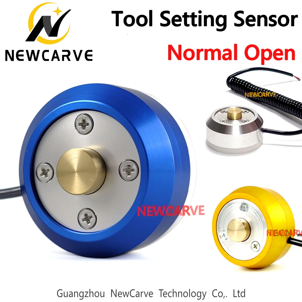 Z Axis Setter Tool Setting Instrument Auto-Check Tool Sensor Block Zero Setting Sensor For CNC Router NEWCARVE
Z Axis Setter Tool Setting Instrument Auto-Check Tool Sensor Block Zero Setting Sensor For CNC Router NEWCARVE