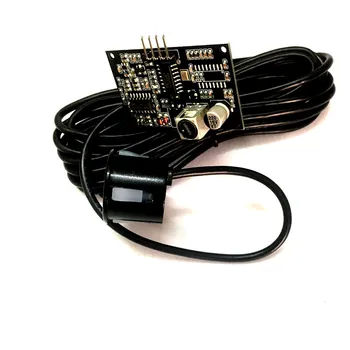 Integrated Waterproof Probe Ultrasonic Reverse Radar Ranging Module / Distance Sensor / Serial Port TTL Output 6cm
Integrated Waterproof Probe Ultrasonic Reverse Radar Ranging Module / Distance Sensor / Serial Port TTL Output 6cm
