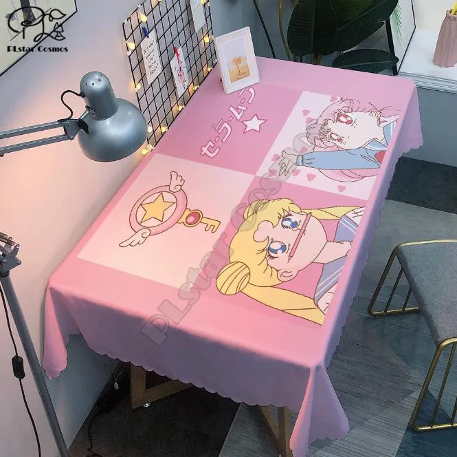 Sailor Moon Tablecloth 3D printed Square/Rectangular Dust-proof Table Cover For Party Home Decor TV Covers
Sailor Moon Tablecloth 3D printed Square/Rectangular Dust-proof Table Cover For Party Home Decor TV Covers