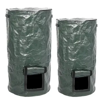 Organic Waste Kitchen Garden Yard Compost Bag Environmental PE Cloth Planter Kitchen Waste Disposal Organic Compost Bag
Organic Waste Kitchen Garden Yard Compost Bag Environmental PE Cloth Planter Kitchen Waste Disposal Organic Compost Bag