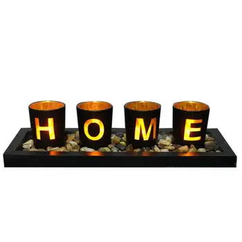 Romantic Glass Candlestick Home Letters Tea Lights Candle Holder Dinner Wedding 72XD
Romantic Glass Candlestick Home Letters Tea Lights Candle Holder Dinner Wedding 72XD