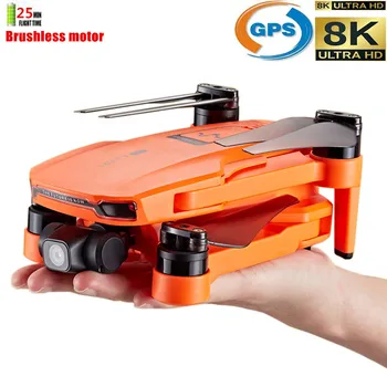 Profession 8K GPS Dron Quadrocopter With HD 2-Axis Servo Gimbal Camera Anti-Shake Follow Me RC Quadcopter Drones Support SD Card
Profession 8K GPS Dron Quadrocopter With HD 2-Axis Servo Gimbal Camera Anti-Shake Follow Me RC Quadcopter Drones Support SD Card