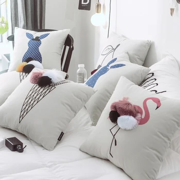 DUNXDECO Cushion Cover Decorative Pillow Case Fresh Balls Embroidery Pink Color Cartoon Sofa Chair Kid Room Coussin Decorating
DUNXDECO Cushion Cover Decorative Pillow Case Fresh Balls Embroidery Pink Color Cartoon Sofa Chair Kid Room Coussin Decorating