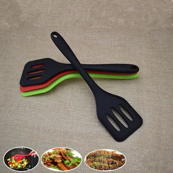 1PC Random Color Egg Fish Frying Pan Scoop Cooking Utensil Fried Shovel Silicone Turner Spatula Kitchen Gadgets Cook Tool QA 255
1PC Random Color Egg Fish Frying Pan Scoop Cooking Utensil Fried Shovel Silicone Turner Spatula Kitchen Gadgets Cook Tool QA 255
