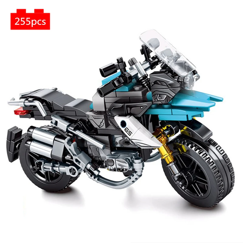 2020 New Technic Creator Expert MINI GS Adventure Motorcycle Building Blocks kit Bricks MOC Classic Model Toys for Children gift
2020 New Technic Creator Expert MINI GS Adventure Motorcycle Building Blocks kit Bricks MOC Classic Model Toys for Children gift