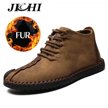 New In 2020 Men Shoes Keep Warm In Winter Men Boots Comfortable Plus Velvet Black Snow Boots Ankle Men Safety Non-slip Large 48
New In 2020 Men Shoes Keep Warm In Winter Men Boots Comfortable Plus Velvet Black Snow Boots Ankle Men Safety Non-slip Large 48