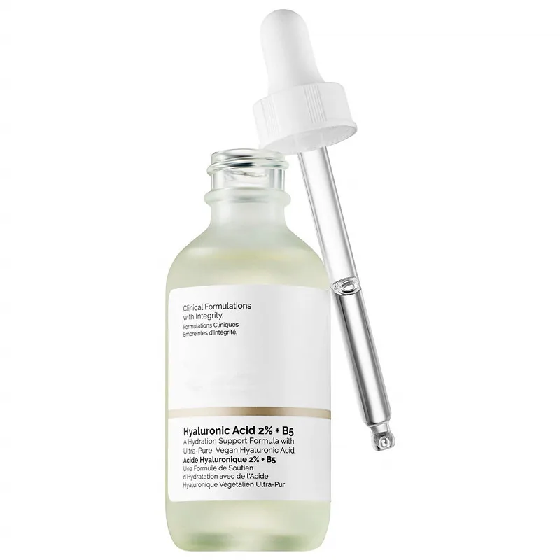 Hyaluronic Acid 2% + B5 30ml Ordinary Multiple Hydration Rich In Hyaluronic Acid And Vitamin B5 Smooth Skin Mild No Irritation
Hyaluronic Acid 2% + B5 30ml Ordinary Multiple Hydration Rich In Hyaluronic Acid And Vitamin B5 Smooth Skin Mild No Irritation