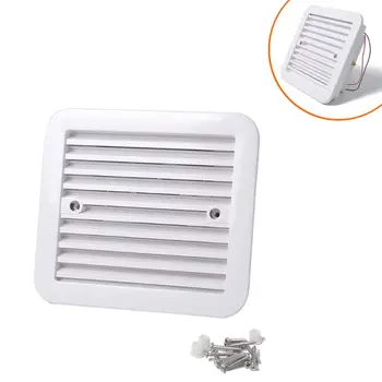 Universal 12V RV Trailer Side Air Vent Exhaust Fan with low Noise Good New
Universal 12V RV Trailer Side Air Vent Exhaust Fan with low Noise Good New