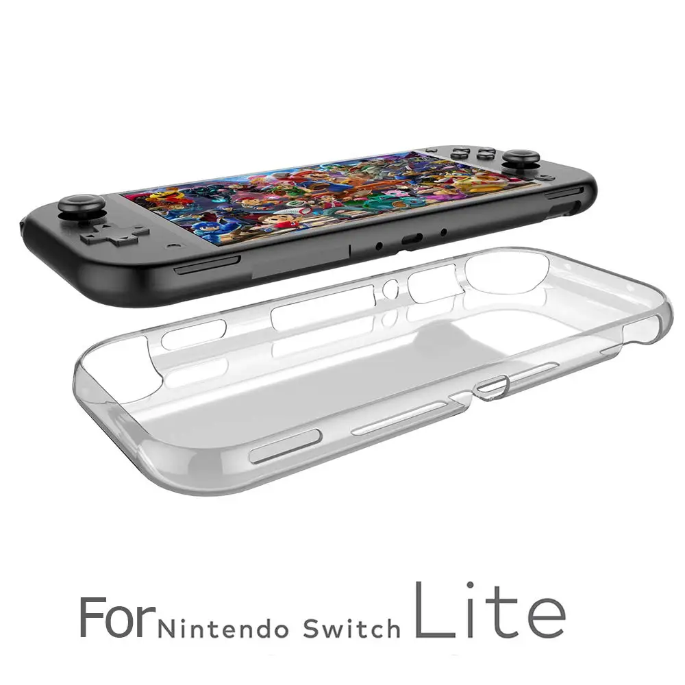 For Nintendo Switch Lite Case Protective Soft TPU Hand Grip Skin Shell Cover Handle Holder for Mini Nintendo Switch
For Nintendo Switch Lite Case Protective Soft TPU Hand Grip Skin Shell Cover Handle Holder for Mini Nintendo Switch