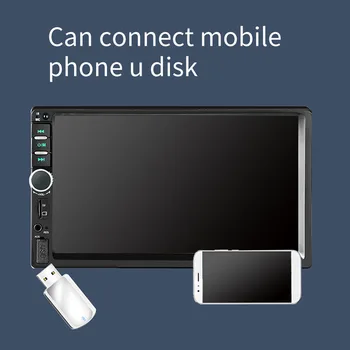 7 Inch Digital Stereo HD FM Radio USB Remote Control Hands Free 2Din Aux Touch Screen Multimedia Bluetooth TF Car MP5 Player
7 Inch Digital Stereo HD FM Radio USB Remote Control Hands Free 2Din Aux Touch Screen Multimedia Bluetooth TF Car MP5 Player